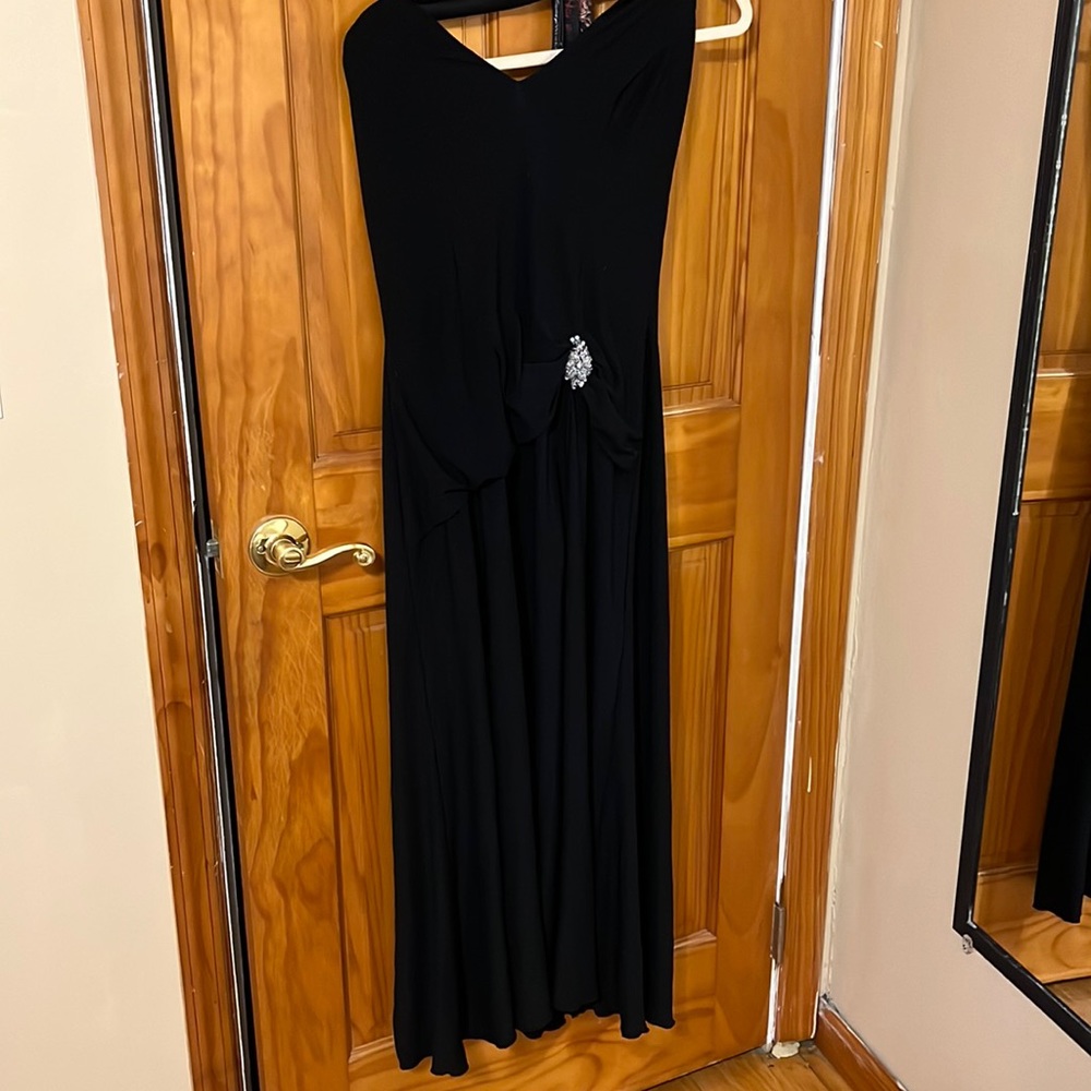Black Gown Size 12